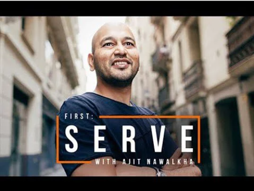 Ajit Nawalkha - First Serve