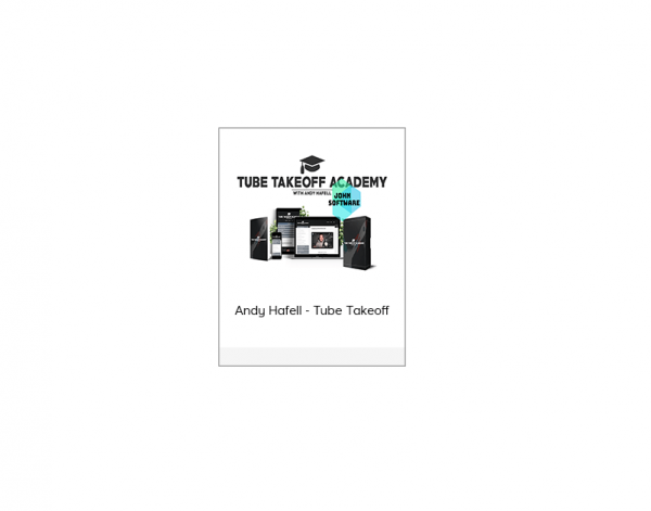 Andy Hafell – Tube Takeoff