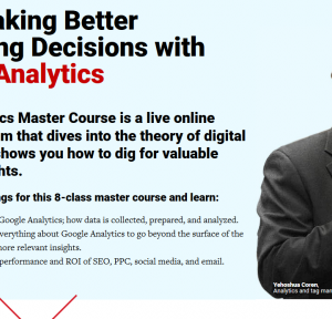 ConversionXL - Google Analytics Master Course