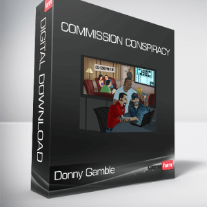 Donny Gamble – Commission Conspiracy (UPDATED)