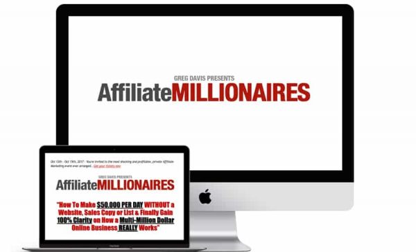 Greg Davis - Affiliate Millionaires 3.0