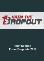 Haim Sabbah - Ecom Dropouts