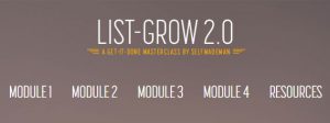 Mike Dillard - List Grow 2.0