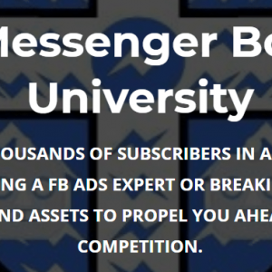 Paul Baron – Messenger Bot University
