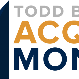 Todd Brown - Acquire & Monetize