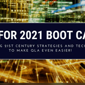 Bruce Whipple - QLA For 2021 Boot Camp