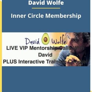 David Wolfe - Inner Circle Membership