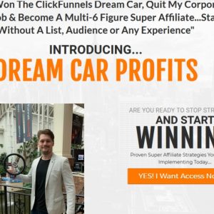 Jacob Caris - Dream Car Profits
