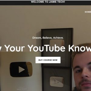 Jamie Tech - YouTube Course