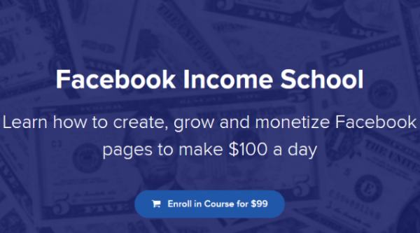 Lester Diaz - Facebook Income School (Monetize Facebook Pages to Make $100 a day)