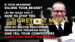 Marty Marion – Brand Positioning Master Course