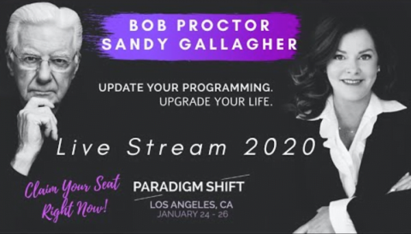 Paradigm Shift - Bob Proctor - 2020