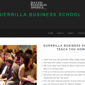 T. Harv Eker - Guerrilla Business School