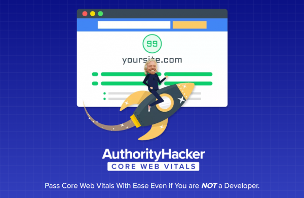 Authority Hacker Core Web Vitals