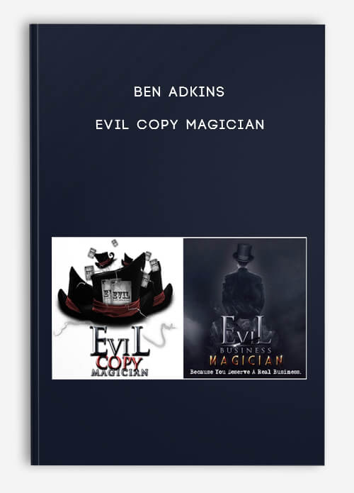 Ben Adkins - Evil Business Magician