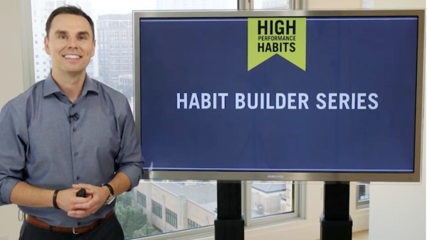 Brendon Burchard - Habit Builder Series