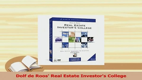 Dolf De Roos – Real Estate Investors College