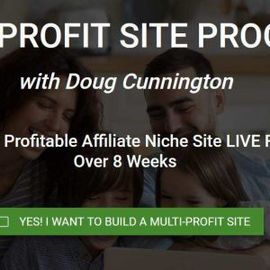 Doug Cunnington – MultiProfit Site Program