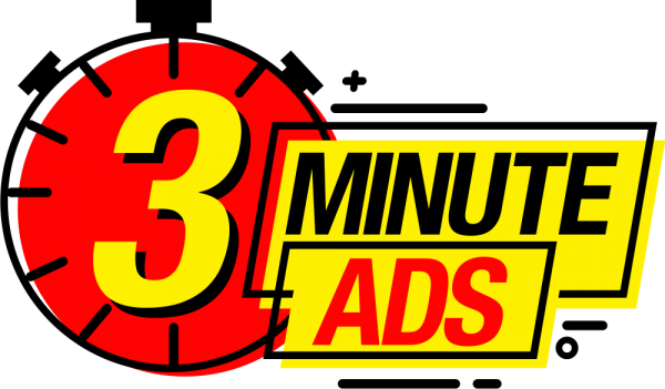 Duston Mc Groarty – 3 minute ads