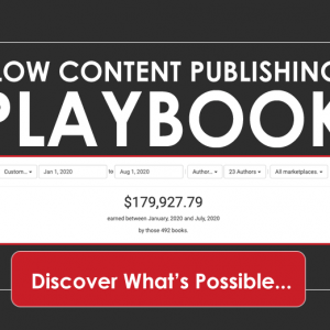 Kate Riley - Low Content Publishing Playbook