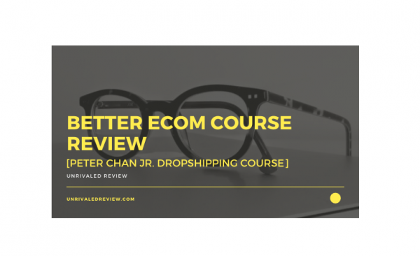Peter Chan Jr – Better Ecom Course