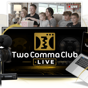 Russell Brunson - Two Comma Club- LIVE Virtual Conference Dashboard