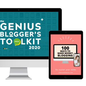 The Genius Bloggers Toolkit 2020