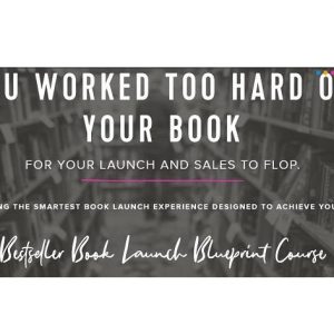 Amber Vilhauer – Bestseller Book Launch Blueprint