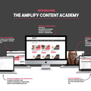 AmpMyContent - The Amplify Content Academy