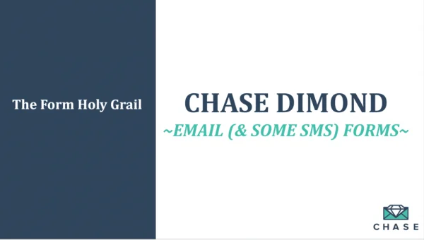 Chase Dimond - The Master Flow Cheat Sheet