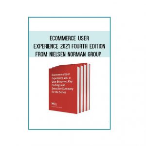 Nielsen Norman group Ecommerce User Experience
