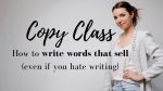 Copy Class with Kelsey Formost