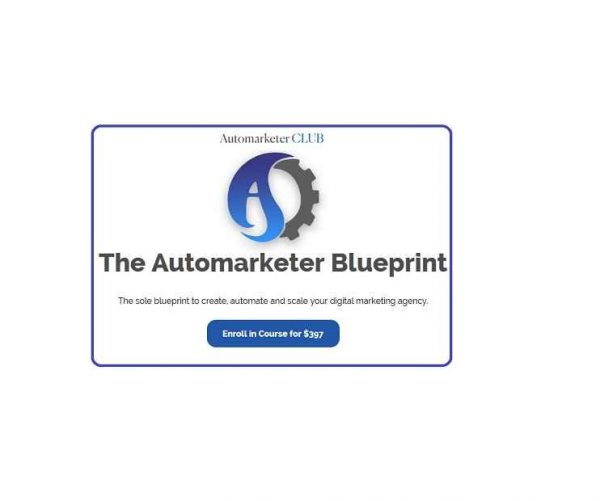 Markuss Hussle - The Automarketer Blueprint