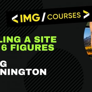 Doug Cunnington - Selling A Site for Over 6 Figures