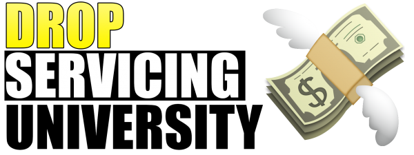 Drop Servicing University - How I Make $50,000 Profit Per Month Reselling Rare, High Income Skills