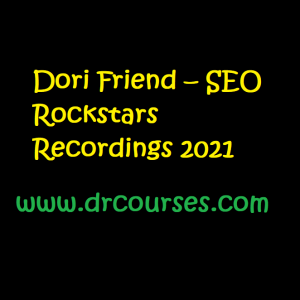 Dori Friend – SEO Rockstars Recordings 2021