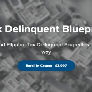 Jason Palliser – Tax Delinquent Blueprint 2022