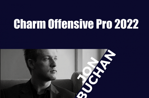 Jon Buchan – Charm Offensive Pro 2022