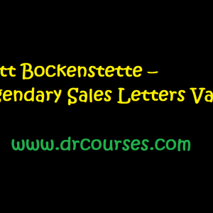 Matt Bockenstette – Legendary Sales Letters Vault