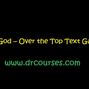 TextGod – Over the Top Text Game