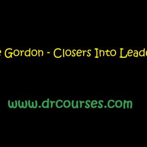 Cole Gordon - Closers Into Leaders