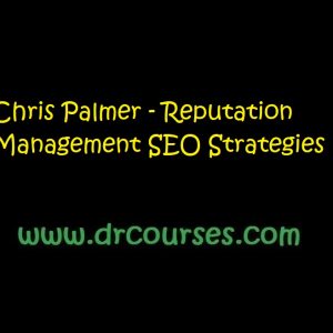 Chris Palmer - Reputation Management SEO Strategies
