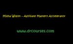 Misha Wilson – Affiliate Mastery Accelerator 1