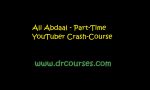 Ali Abdaal - Part-Time YouTuber Crash-Course