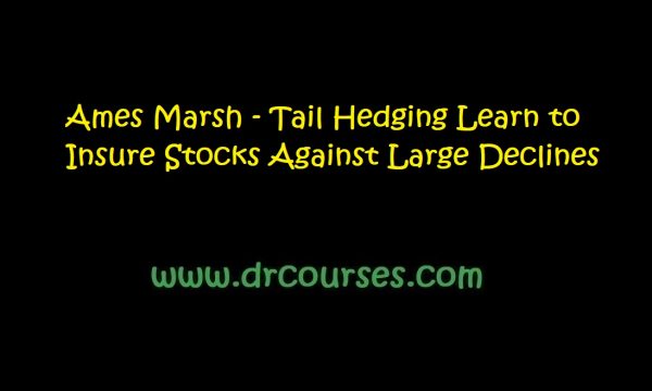 Ames Marsh - Tail Hedging Learn to Insure Stocks Against Large Declines