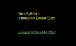 Ben Adkins – Thousand Dollar Days d