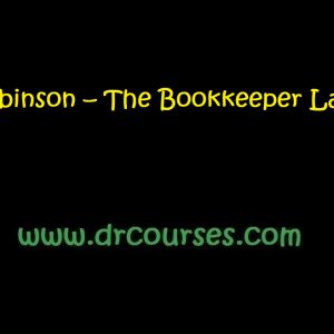Ben Robinson – The Bookkeeper Launch