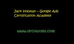 Jack Hopman – Google Ads Certification Academy