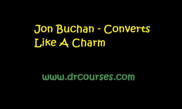 Jon Buchan - Converts Like A Charm