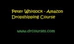 Peter Whitlock - Amazon Dropshipping